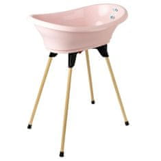 ThermoBaby TERMOBABY VANIČKA VASCO Powder Pink: vanička + nožičky + odtoková hadica