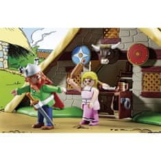 Playmobil PLAYMOBIL, 70932, Asterix: Abraracourcixova chata