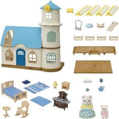 VERVELEY Sylvanian Families 5630 Veľký veterný mlyn, Mini vesmír