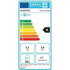 OCEANIC Prenosná monobloková klimatizácia OCEANIC 2100 W, 7000 BTU, Programovateľná, Energetická trieda A