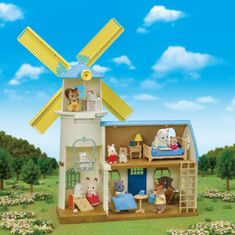 VERVELEY Sylvanian Families 5630 Veľký veterný mlyn, Mini vesmír