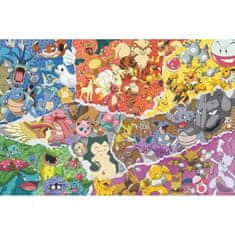 Ravensburger POKEMON, Puzzle 5000 prvkov, Pokémon Allstars, Ravensburger