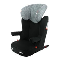 VERVELEY NANIA R Way Isofix Group 2/3 opierka chrbta bez bezpečnostných pásov, od 15 do 36 kg, sivá