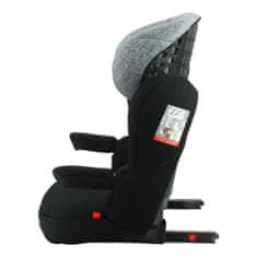 VERVELEY NANIA R Way Isofix Group 2/3 opierka chrbta bez bezpečnostných pásov, od 15 do 36 kg, sivá