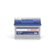 VERVELEY BOSCH S4008 74Ah 680A / + pravá autobatéria