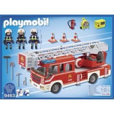 Playmobil PLAYMOBIL 9463, City Action, Hasičské auto s otočným rebríkom, novinka pre rok 2019