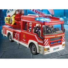 Playmobil PLAYMOBIL 9463, City Action, Hasičské auto s otočným rebríkom, novinka pre rok 2019