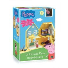 VERVELEY Luxusný domček PEPPA PIG + 2 postavy
