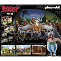 Playmobil PLAYMOBIL, 70931, Asterix: Dedinská hostina