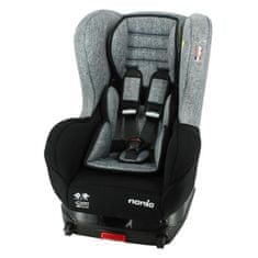 Nania Autosedačka NANIA Cosmo Double Isofix Skupina 0/1, od narodenia do 18 kg, sivá