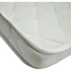 VERVELEY BABYCALIN organický snímateľný matrac 24kg/m3 60x120x10cm