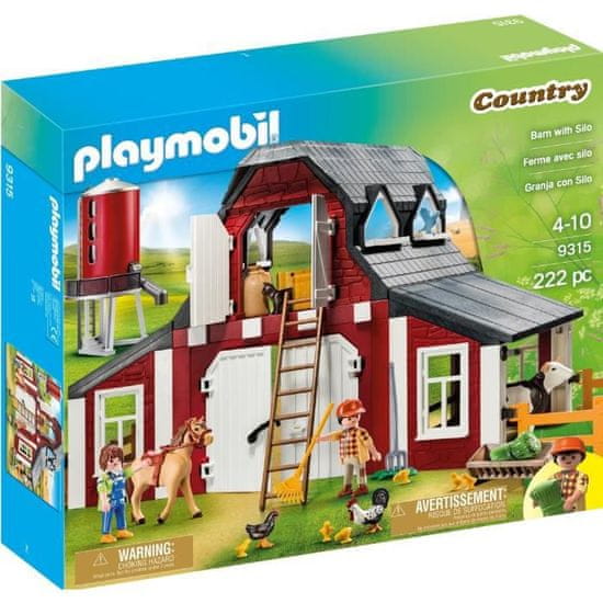 VERVELEY PLAYMOBIL, 9315, Farma so silami