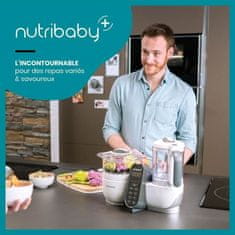 Babymoov BABYMOOV Robot na kŕmenie dojčiat Nutribaby (+) Loft biely