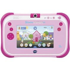 shumee VTECH - Storio Max 2.0 5 5 konzolový ružový - 5-palcový vzdelávací tablet pre deti