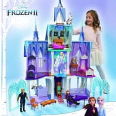 VERVELEY Disney Frozen 2, Úžasný hrad Arendelle z bábik Elsa a Anna, výška 1m50, 4 poschodia