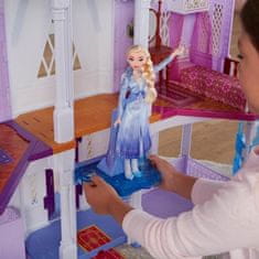 VERVELEY Disney Frozen 2, Úžasný hrad Arendelle z bábik Elsa a Anna, výška 1m50, 4 poschodia