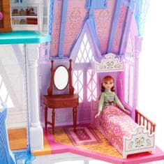 VERVELEY Disney Frozen 2, Úžasný hrad Arendelle z bábik Elsa a Anna, výška 1m50, 4 poschodia