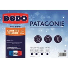 DoDo DODO Warm Patagonia Cuddra White, 240 x 260 cm