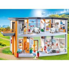 Playmobil PLAYMOBIL 70190, Život v meste, Nemocnica na opačnej strane, novinka pre rok 2020