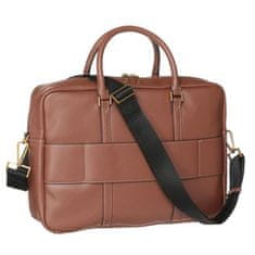 VERVELEY GUESS Scala Messenger Bag Brown