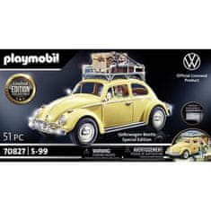 Playmobil PLAYMOBIL, 70827, Volkswagen Beetle, špeciálna edícia