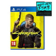 VERVELEY Hra CYBERPUNK 2077 Day One Edition pre systém PS4