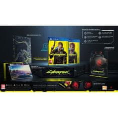 VERVELEY Hra CYBERPUNK 2077 Day One Edition pre systém PS4