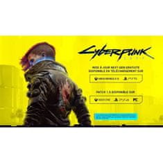 VERVELEY Hra CYBERPUNK 2077 Day One Edition pre systém PS4