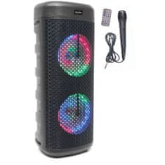 VERVELEY INOVALLEY KA114-XXL, Reproduktor karaoke, Bluetooth V4.2, 1000 W