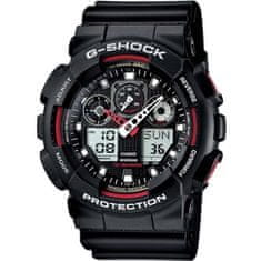 CASIO Pánske quartzové hodinky CASIO G-shock GA-100-1A4ER