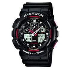 CASIO Pánske quartzové hodinky CASIO G-shock GA-100-1A4ER