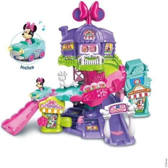 Vtech VTECH, TUT TUT BOLIDES, Minnie's Enchanted World (+ Minnie's Magic Convertible)