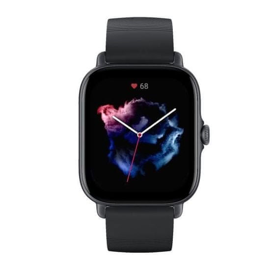 Amazfit AMAZFIT GTS 3, Inteligentné hodinky, čierne