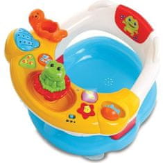 shumee VTECH BABY - Interaktívna sedačka do vane Super 2v1 - Hračka do vane