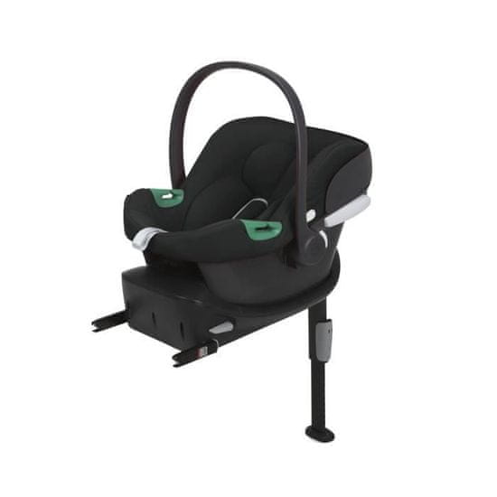 CYBEX Autosedačka Aton B2 i-Size + Base One, 0-24 mesiacov, Volcano Black CYBEX