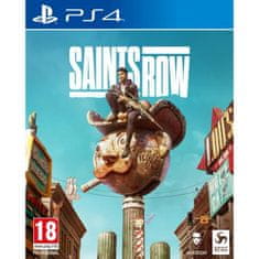 VERVELEY Hra Saints Row, Day One Edition pre systém PS4