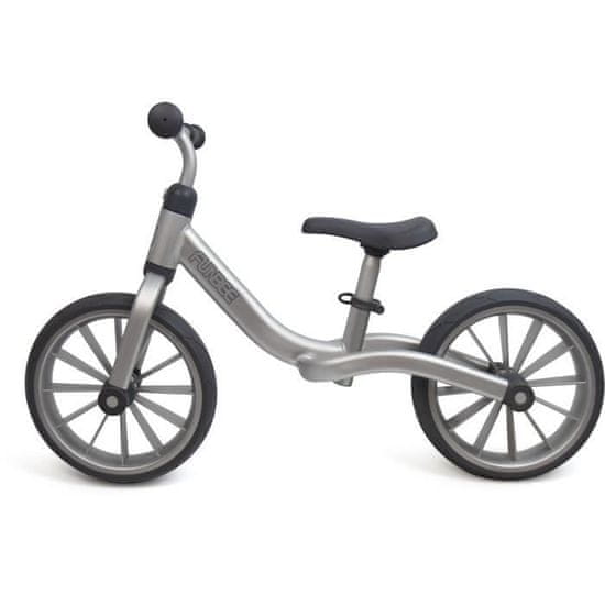 VERVELEY FUNBEE Running Bike 12'' Light Grey pre deti