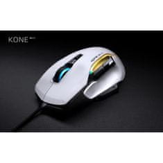 VERVELEY Herná myš ROCCAT Kone Aimo, biela