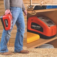 VERVELEY Programovateľný kompresor BLACK & DECKER 12 V / 220 V 11 bar