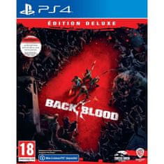 VERVELEY Back 4 Blood, Deluxe Edition Hra pre PS4