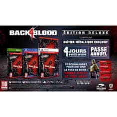 VERVELEY Back 4 Blood, Deluxe Edition Hra pre PS4