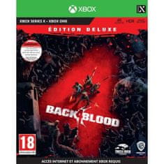 VERVELEY Back 4 Blood, Deluxe Edition, Hra pre Xbox One a Xbox Series X