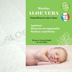 VERVELEY BABYCALIN matrac do postele 24kg/m3 so snímateľným poťahom Aloe Vera 60x120x10cm