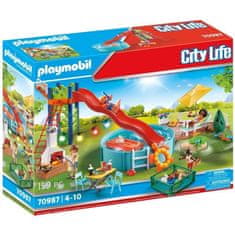 Playmobil PLAYMOBIL, 70987, Relaxačný priestor s bazénom