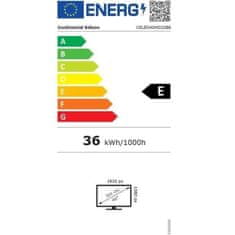 VERVELEY CONTINENTAL EDISON CELED40HD22B6, Full HD 40'' (101 cm) LED TV, 3xHDMI, 2xUSB, čierny.