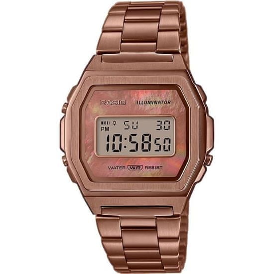 CASIO Oceľové hodinky, CASIO, Ružové zlato