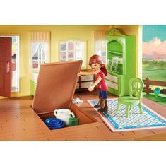 Playmobil PLAYMOBIL 9475, Spirit, Dom šťastia, novinka pre rok 2019