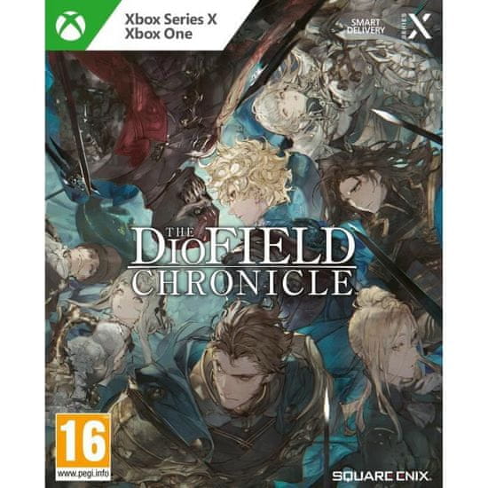 VERVELEY Hra DioField Chronicle pre konzoly Xbox série X