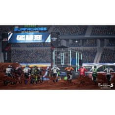 VERVELEY Oficiálna videohra Monster Energy Supercross 5 pre systém PS5