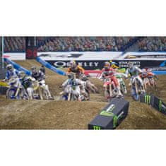 VERVELEY Oficiálna videohra Monster Energy Supercross 5 pre systém PS5